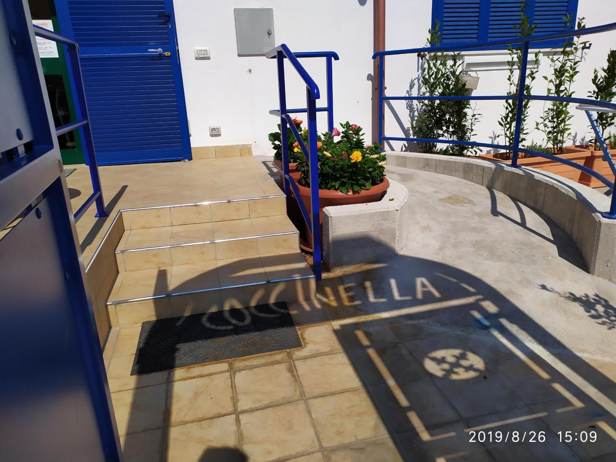 Hotel Coccinella à Sabaudia Extérieur photo