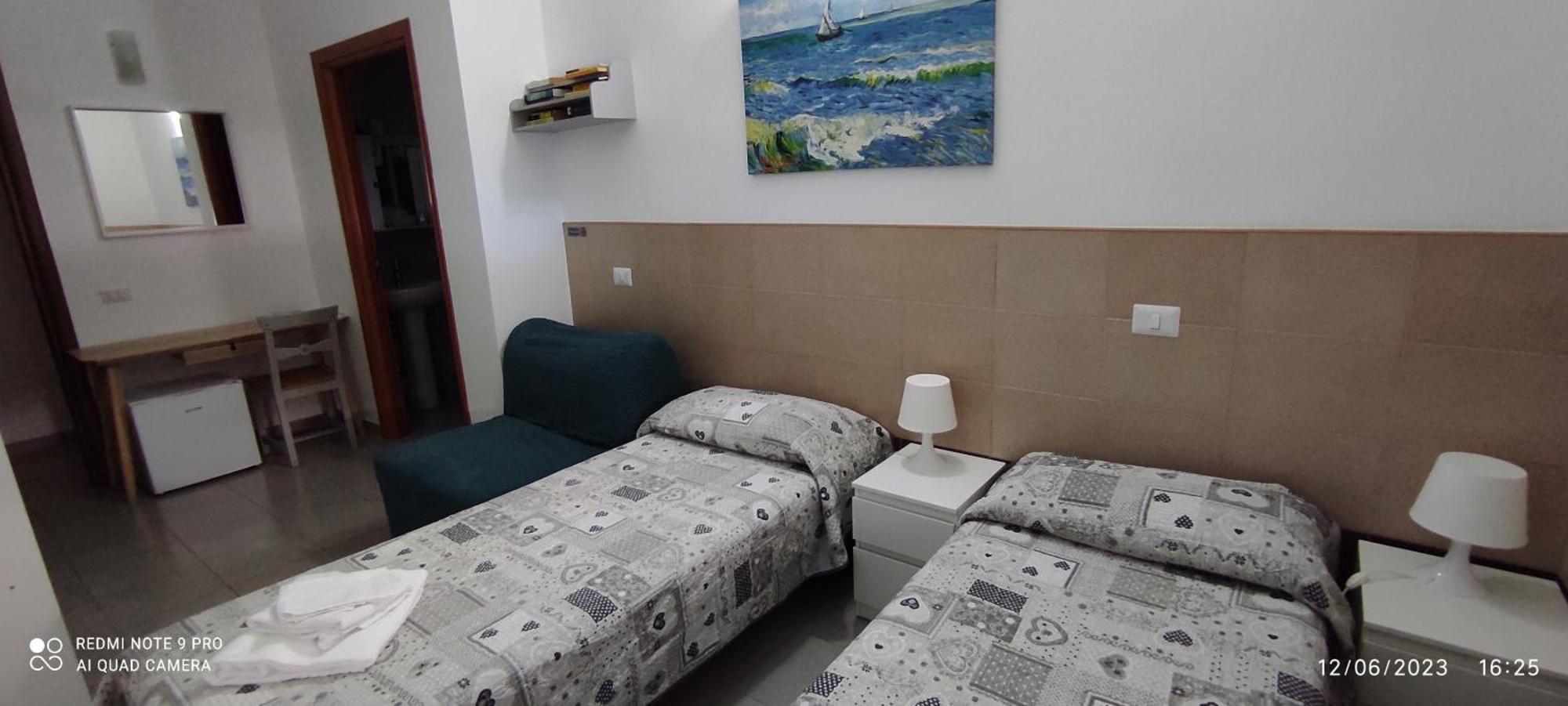 Hotel Coccinella à Sabaudia Extérieur photo