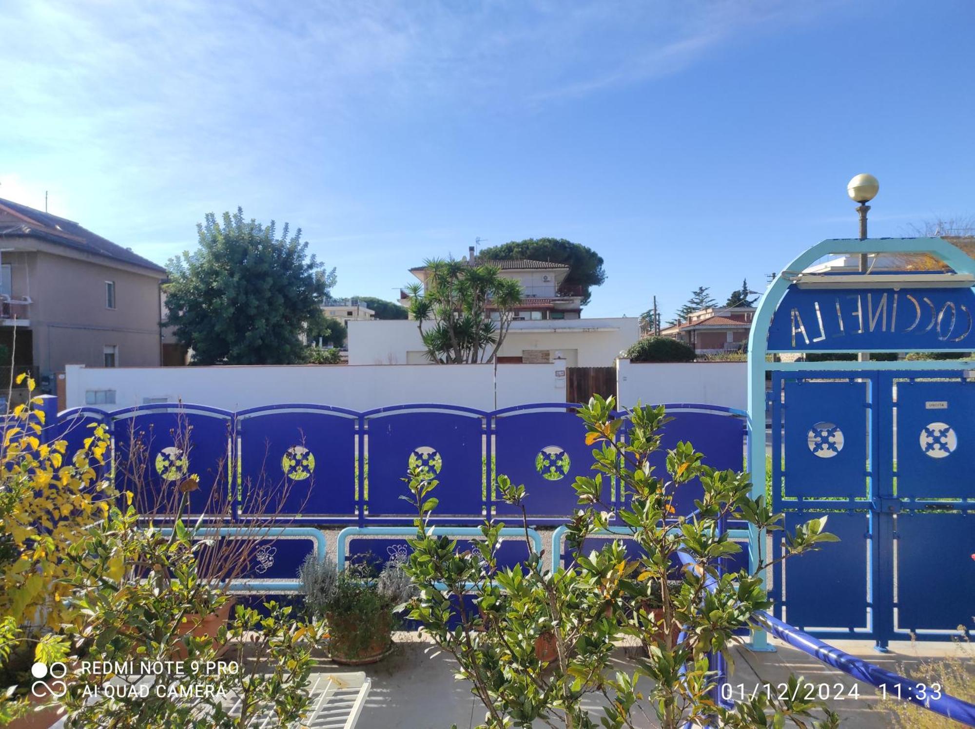 Hotel Coccinella à Sabaudia Extérieur photo