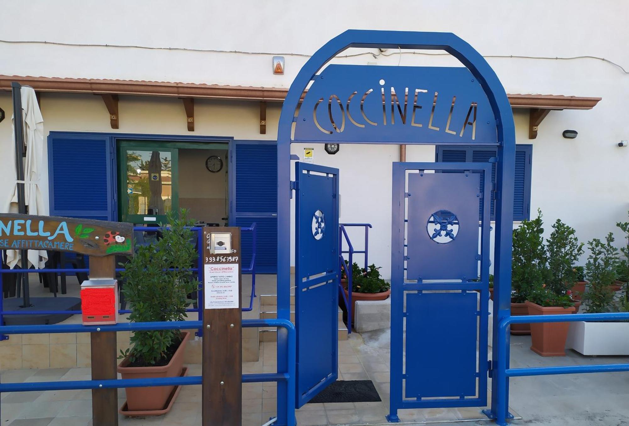 Hotel Coccinella à Sabaudia Extérieur photo