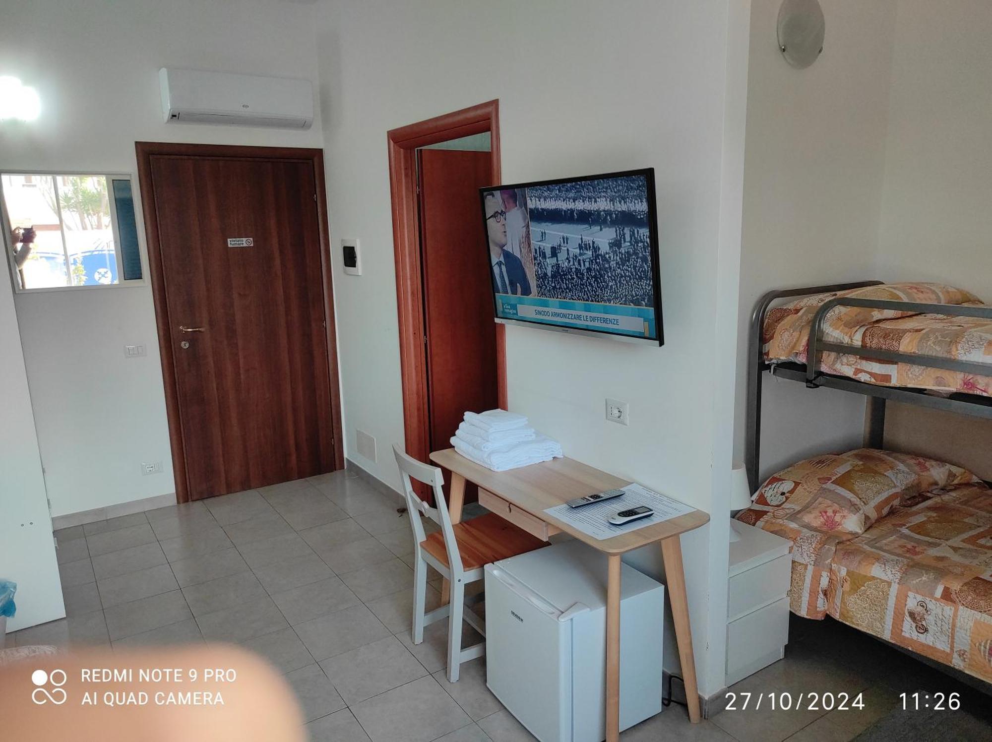 Hotel Coccinella à Sabaudia Extérieur photo