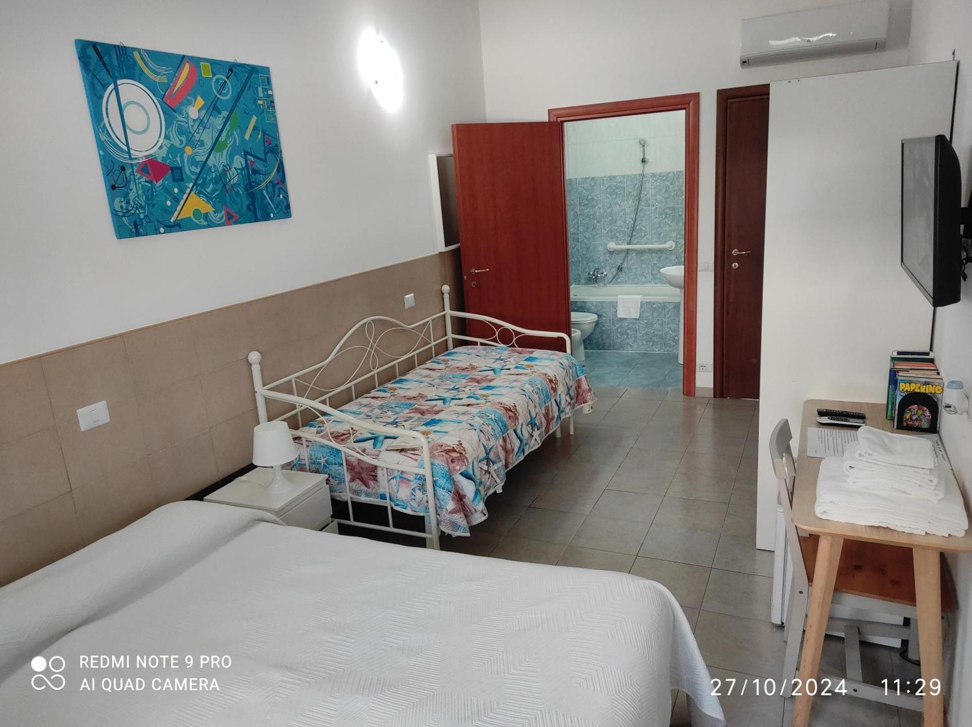 Hotel Coccinella à Sabaudia Extérieur photo