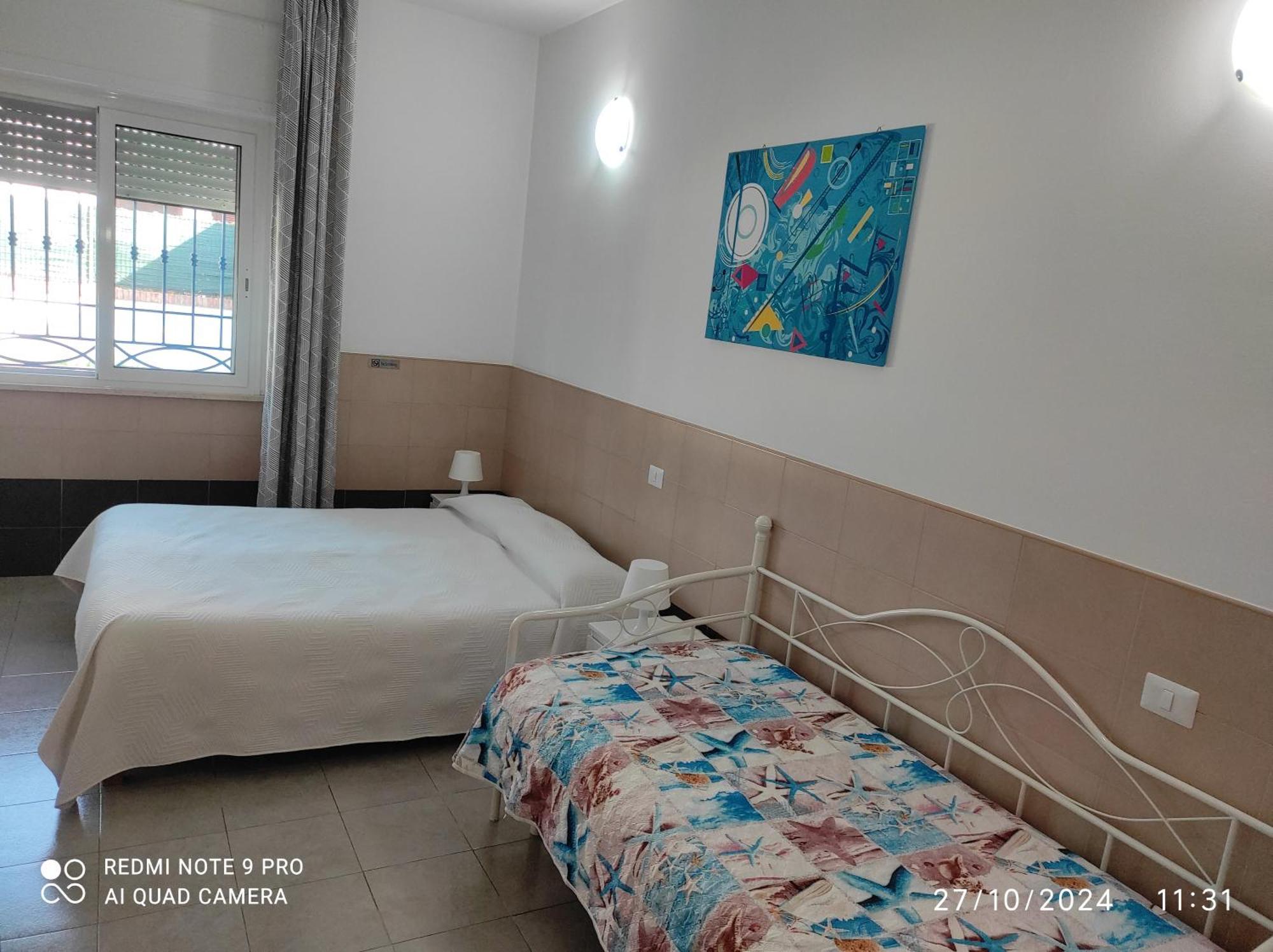 Hotel Coccinella à Sabaudia Extérieur photo