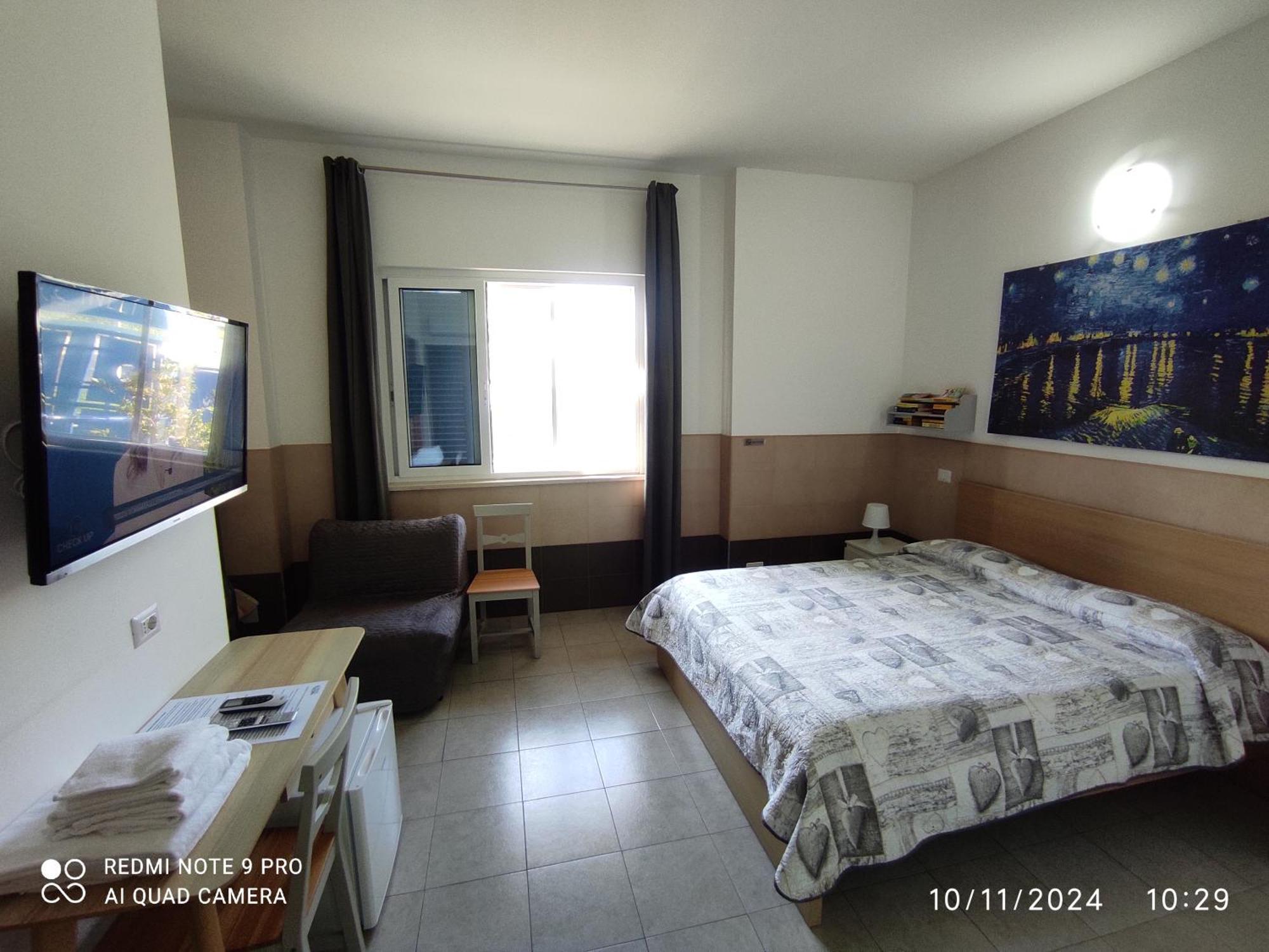 Hotel Coccinella à Sabaudia Extérieur photo