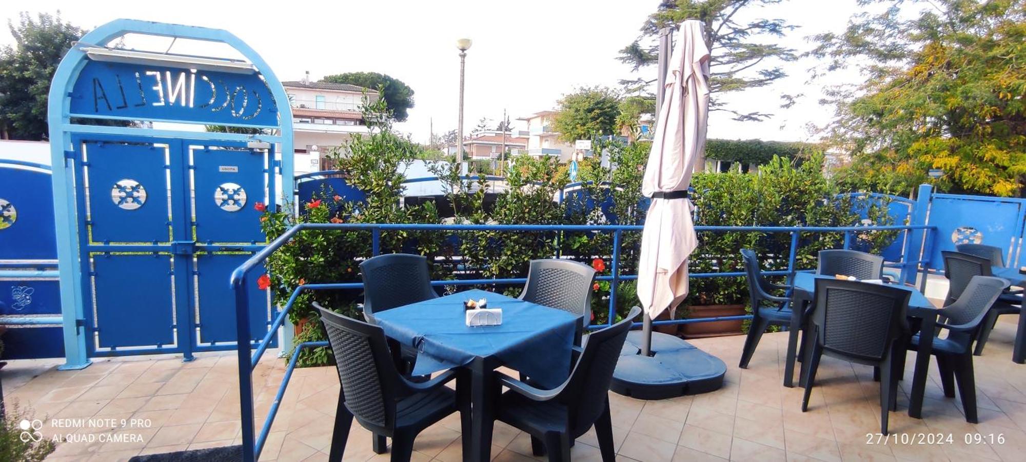Hotel Coccinella à Sabaudia Extérieur photo