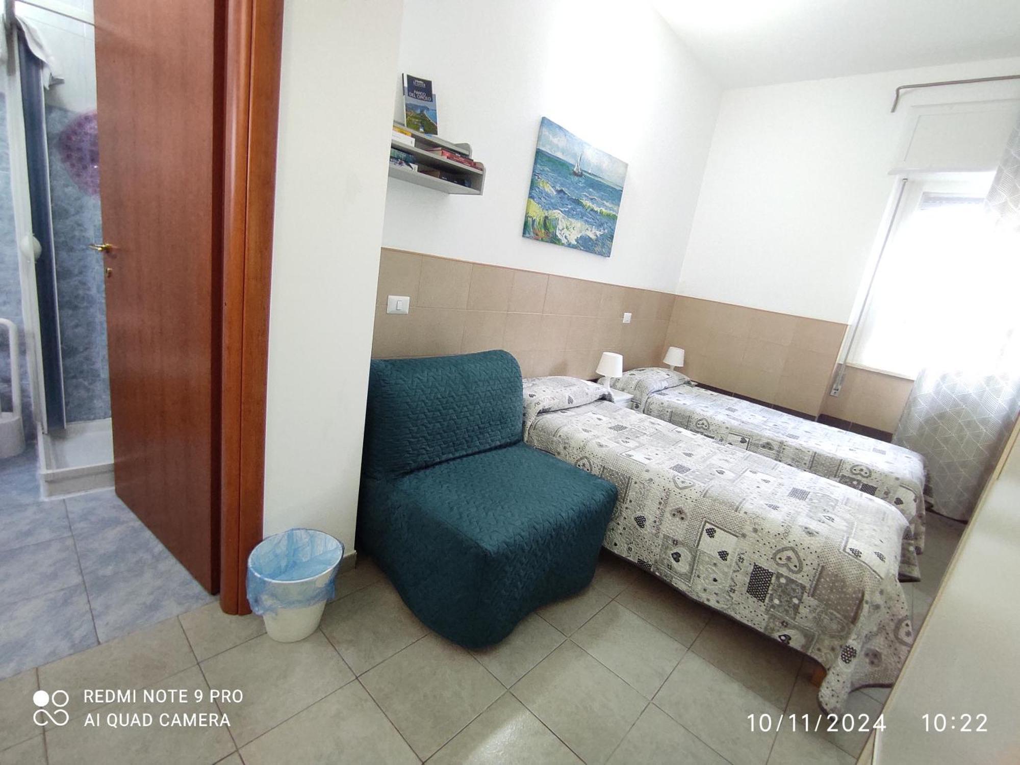 Hotel Coccinella à Sabaudia Extérieur photo