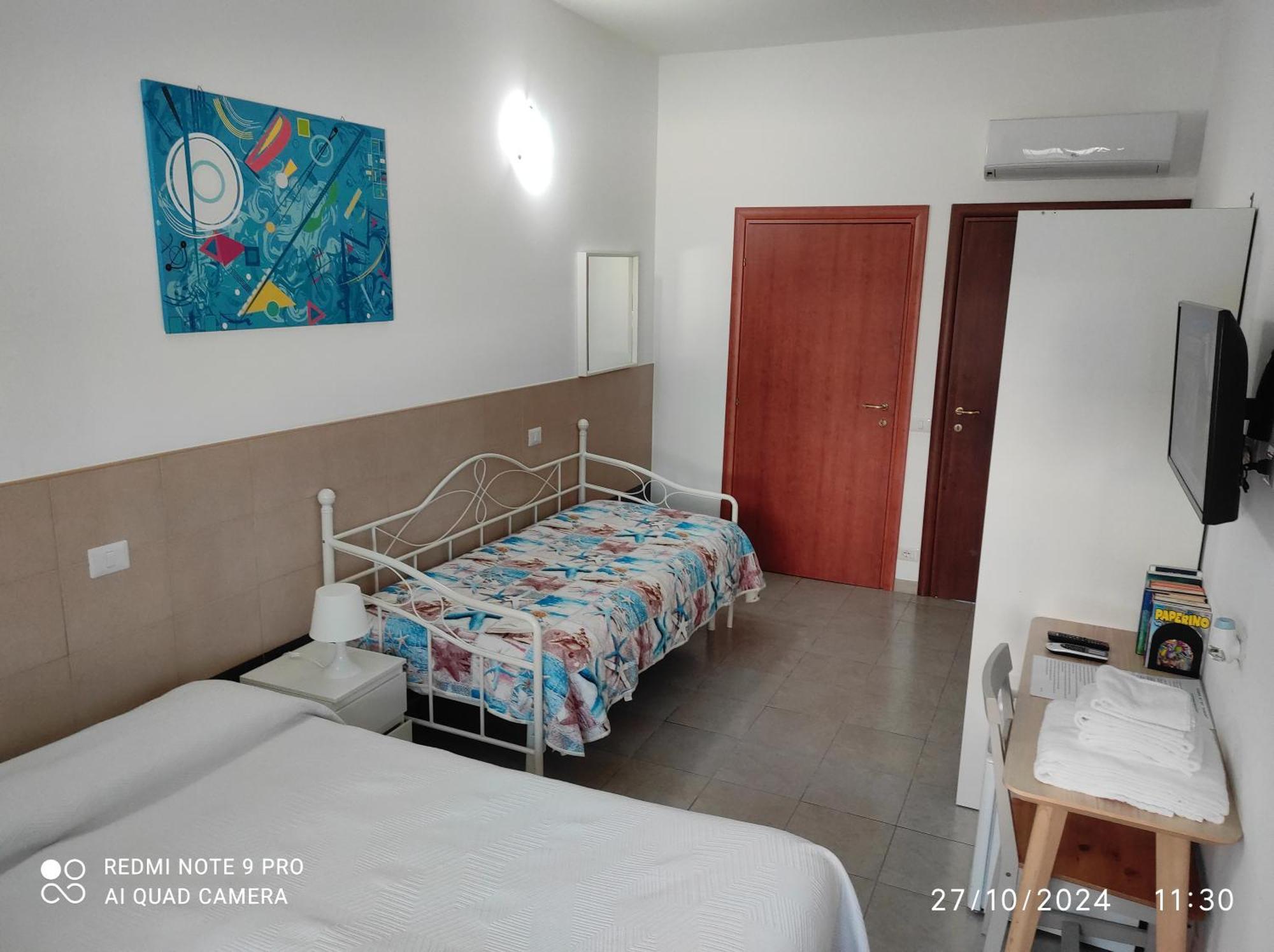 Hotel Coccinella à Sabaudia Extérieur photo