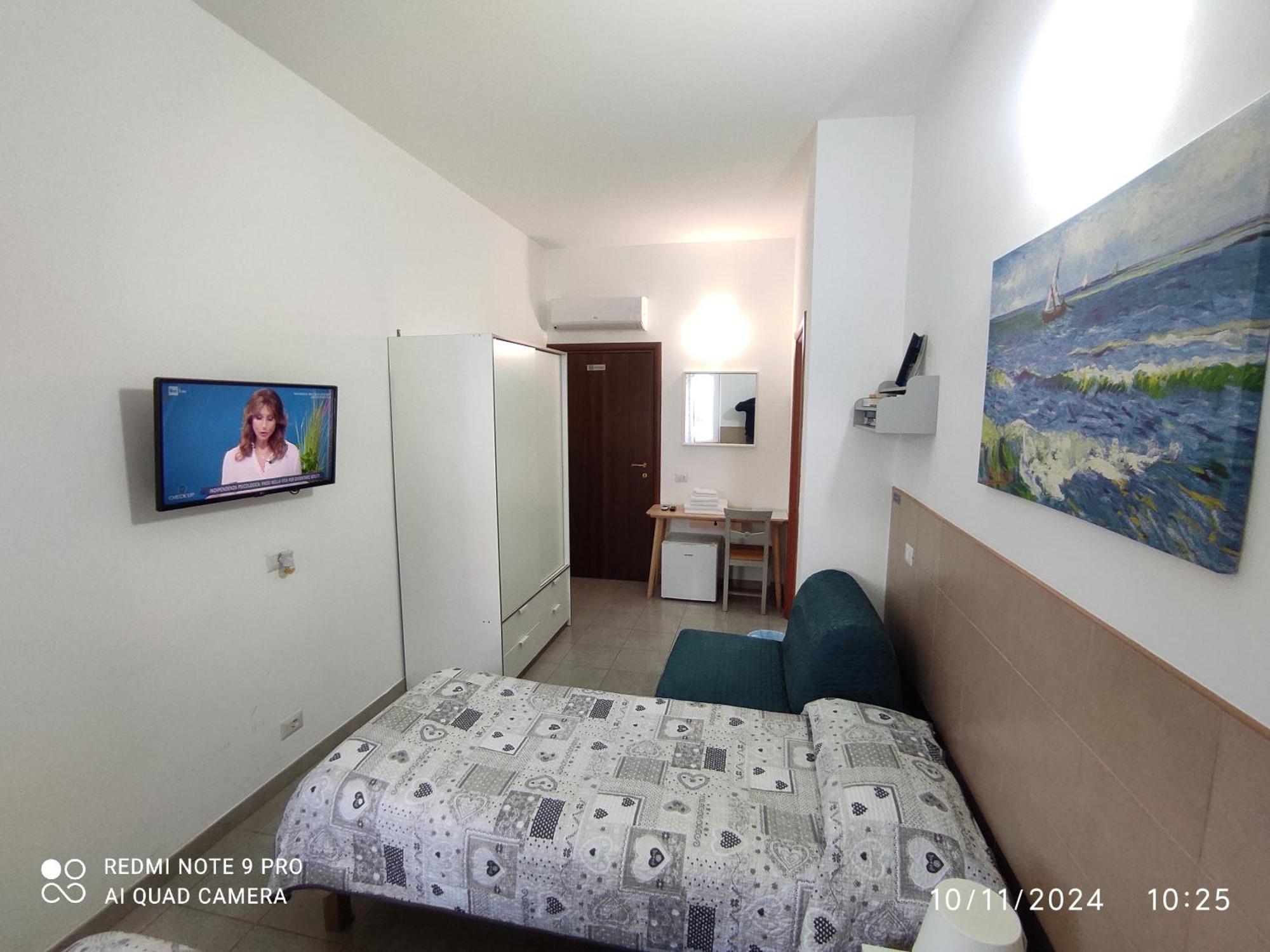 Hotel Coccinella à Sabaudia Extérieur photo
