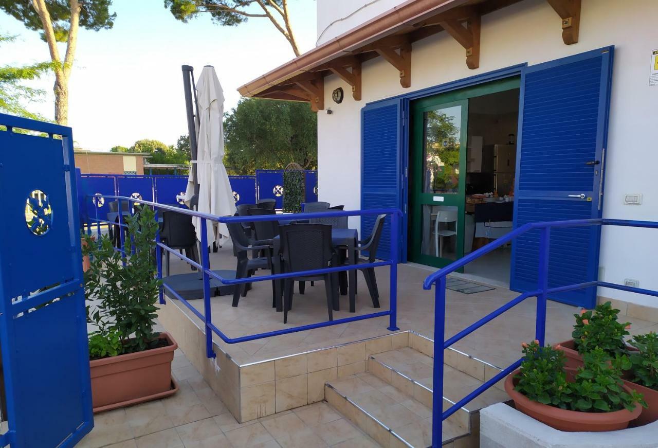 Hotel Coccinella à Sabaudia Extérieur photo